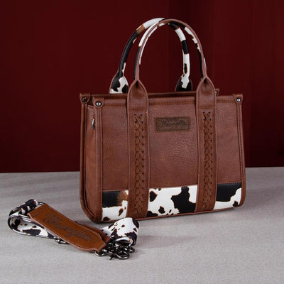 Wrangler® Cow Tote - Brown