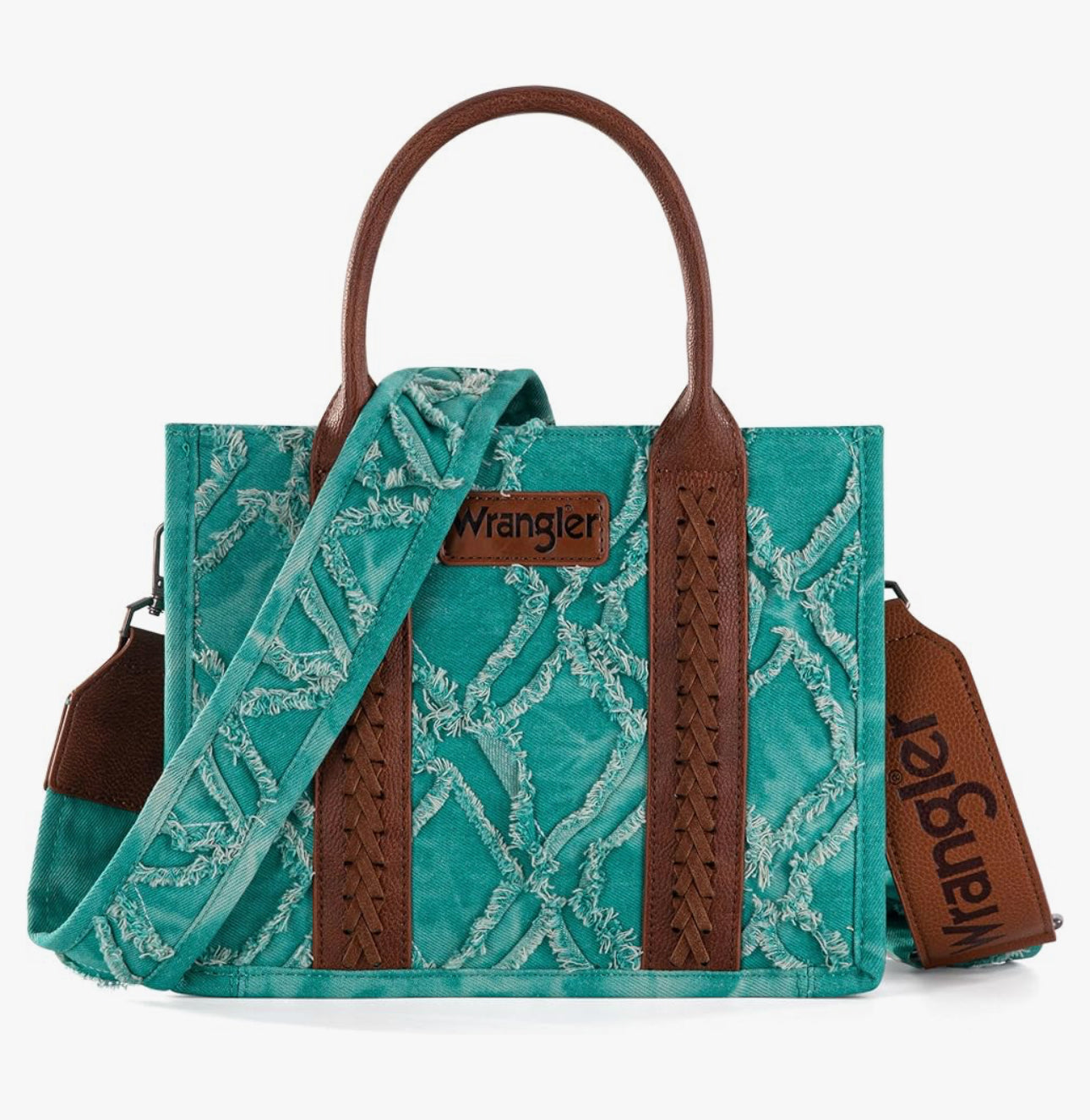 Wrangler® Boho Tote - Turquoise