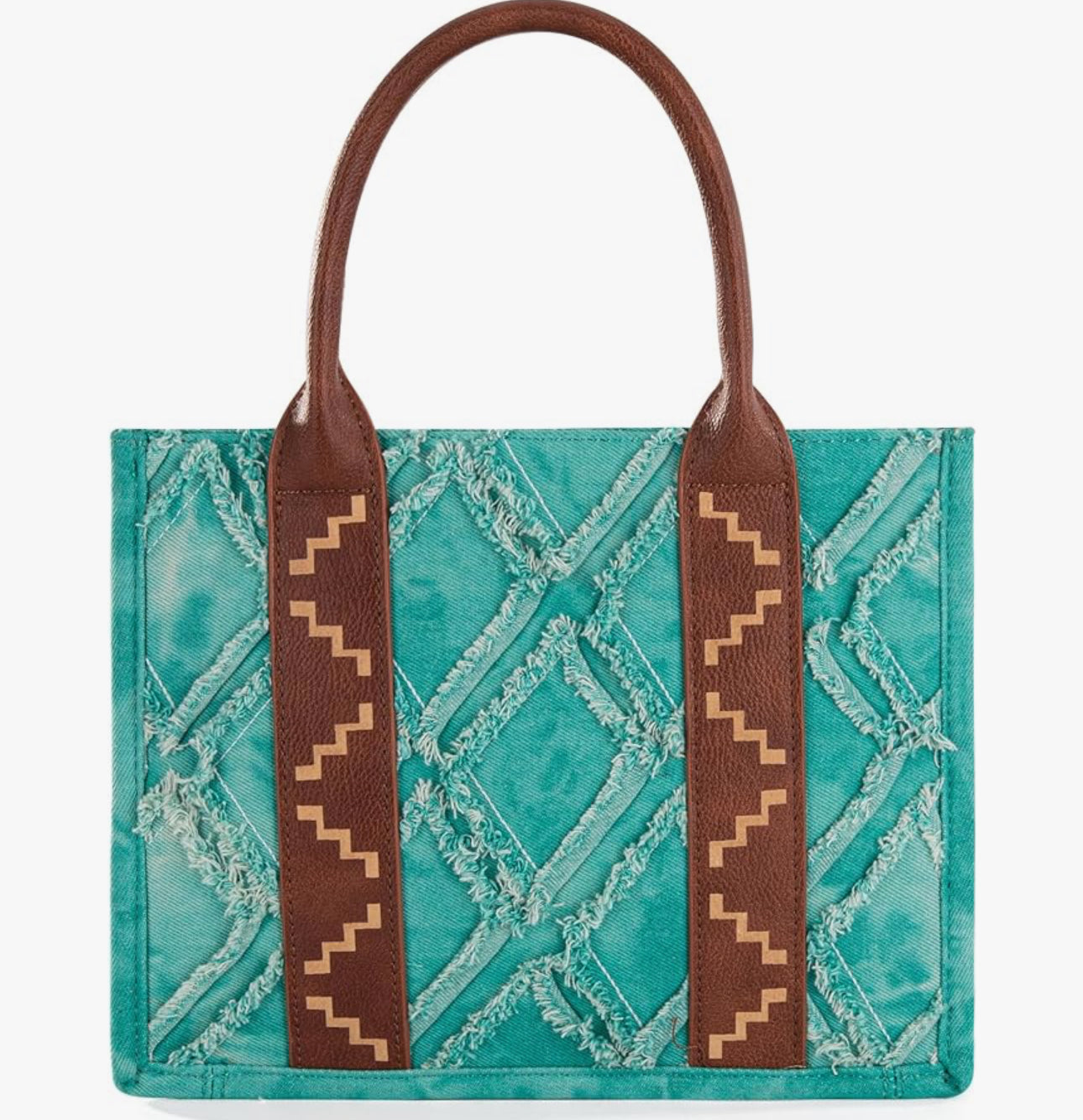 Wrangler® Boho Tote - Turquoise