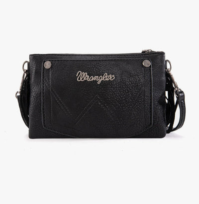 Wrangler® Pocket Wristlet - Black