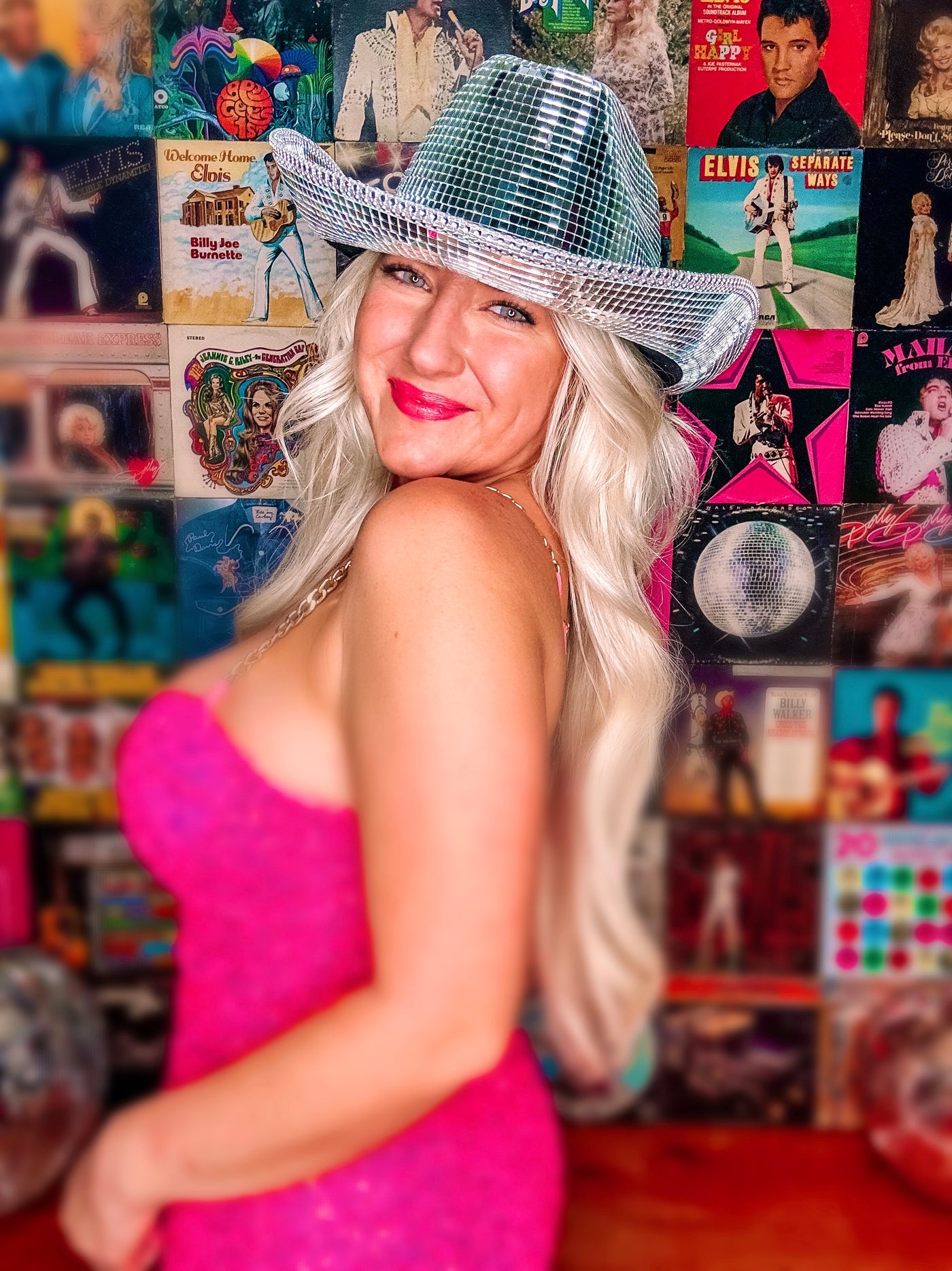 Disco Diva Cowgirl Hat