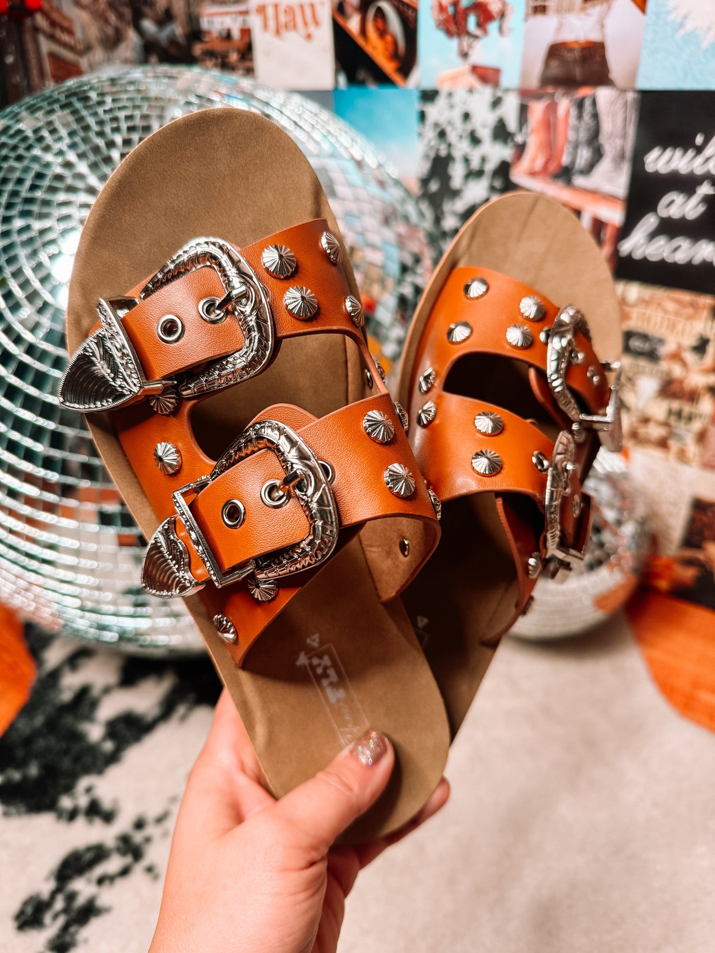 Buckle Up Buttercup Sandals