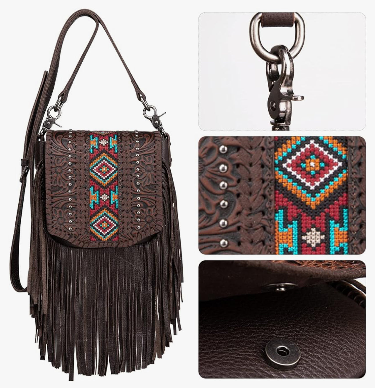 Gypsy Cowgirl Crossbody Bag