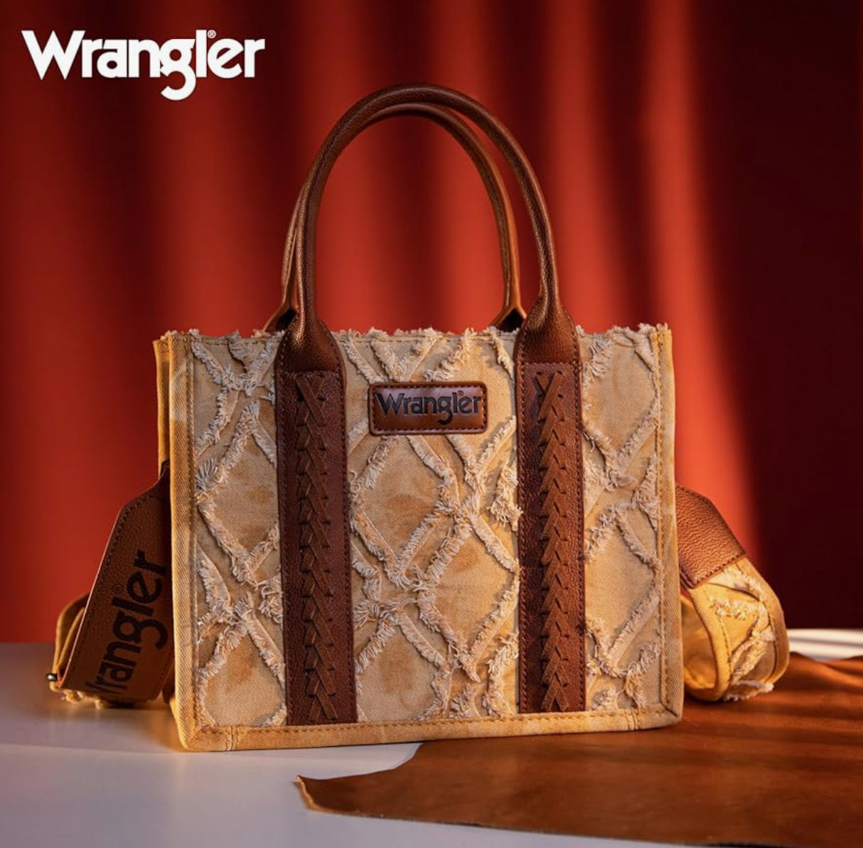 Wrangler® Boho Tote - Yellow