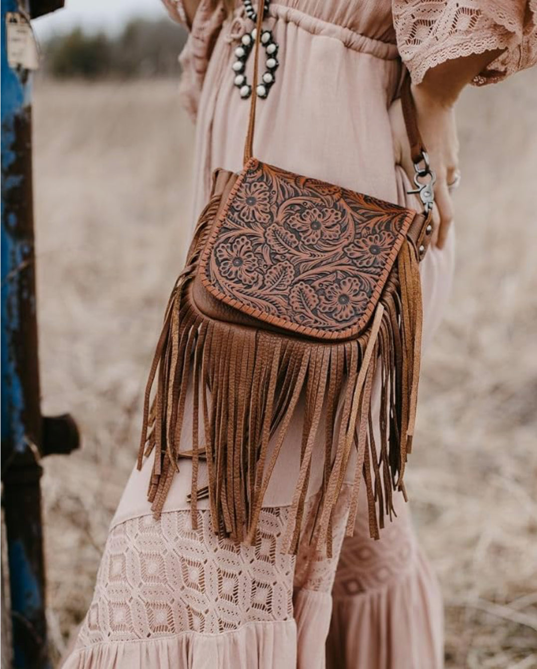 Kick The Dust Up Crossbody Bag