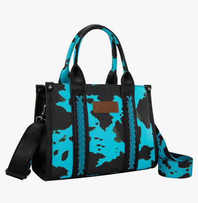 Wrangler® Cowpoke Tote - Turquoise