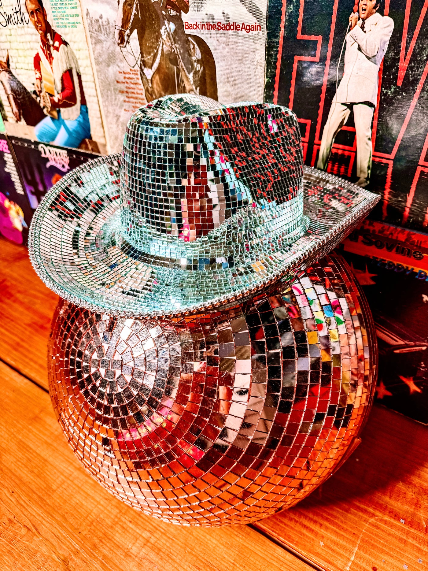 Disco Diva Cowgirl Hat (PRE-ORDER)