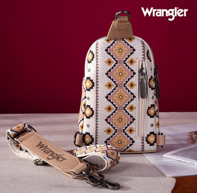 Wrangler® Sling Bag - Angel Tan