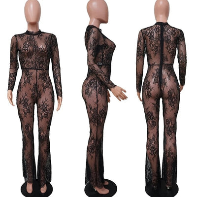Laced & Loaded Jumpsuit