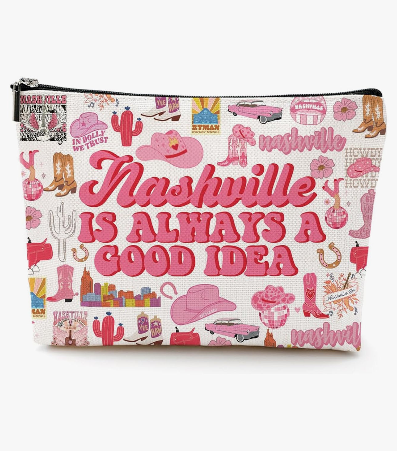 Nashville Makeup Bag