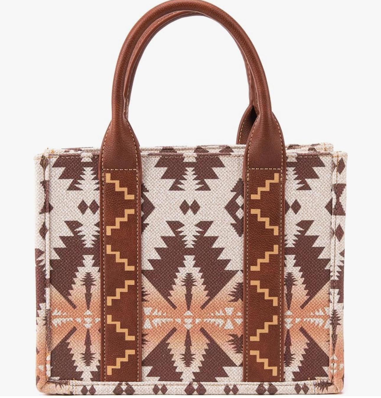 Wrangler® Aztec Tote - Camel