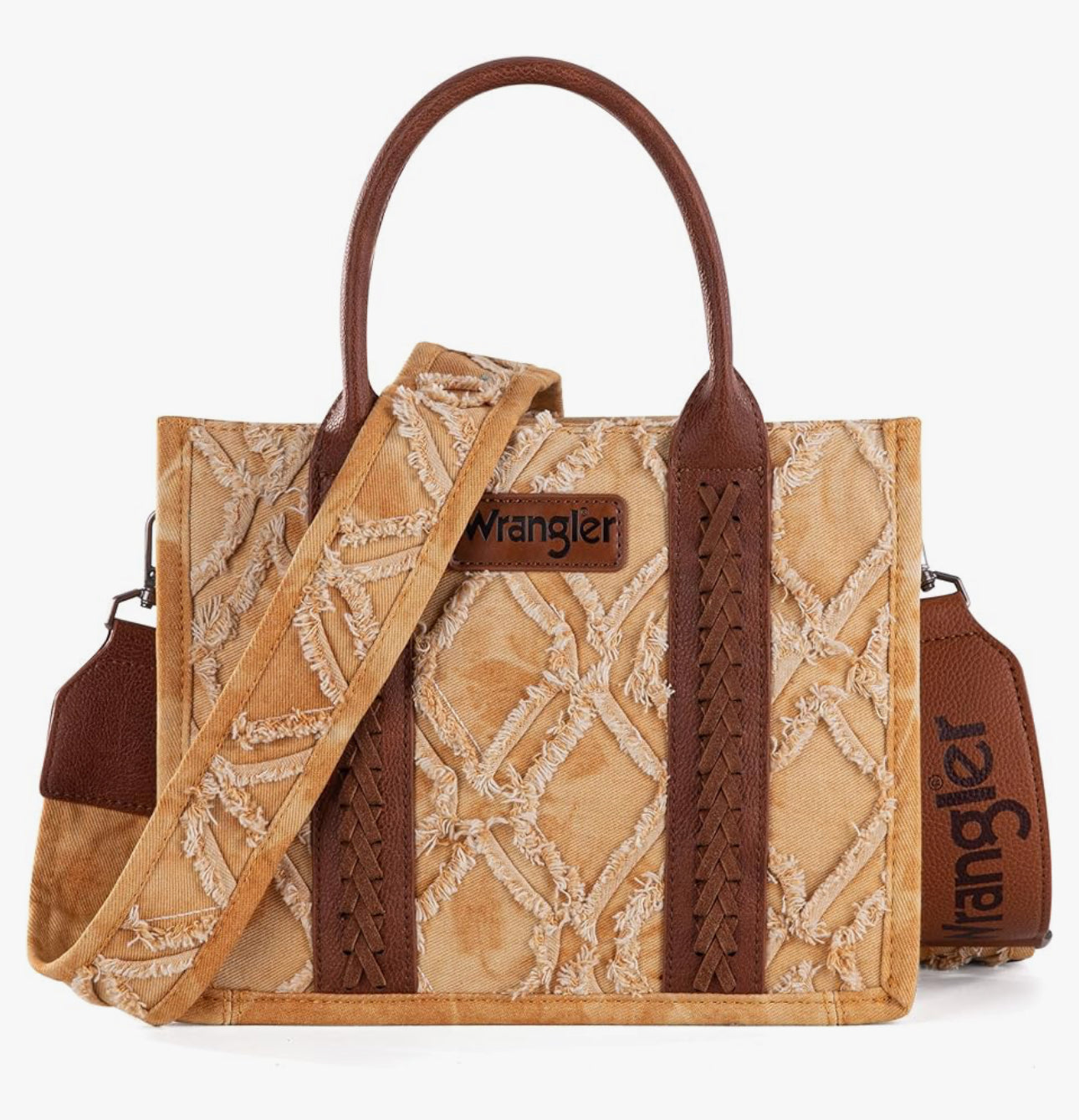 Wrangler® Boho Tote - Yellow