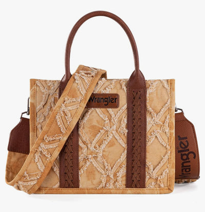 Wrangler® Boho Tote - Yellow