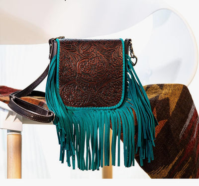 Turquoise Waters Crossbody Bag