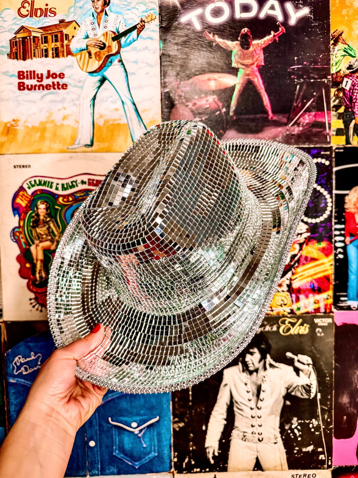 Disco Diva Cowgirl Hat