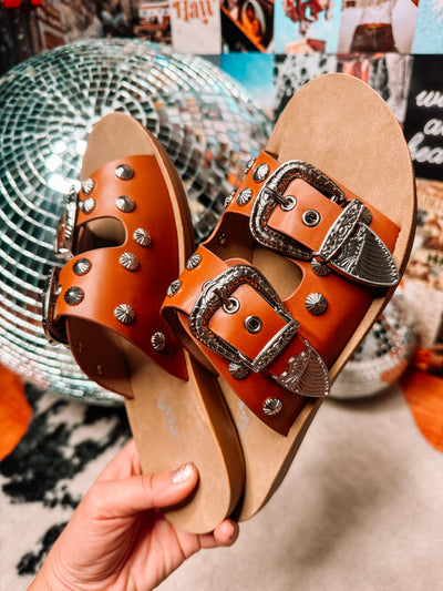 Buckle Up Buttercup Sandals