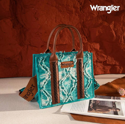 Wrangler® Boho Tote - Turquoise