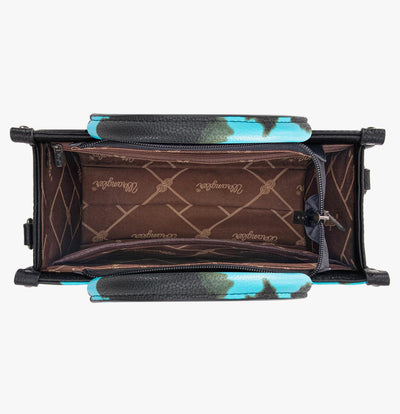 Wrangler® Cowpoke Tote - Turquoise