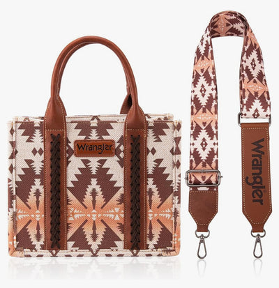 Wrangler® Aztec Tote - Camel