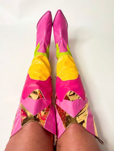 Casa Grande Cowgirl Boots (MADE TO ORDER)