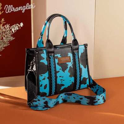 Wrangler® Cowpoke Tote - Turquoise