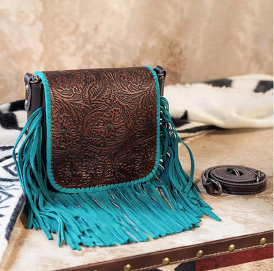 Turquoise Waters Crossbody Bag