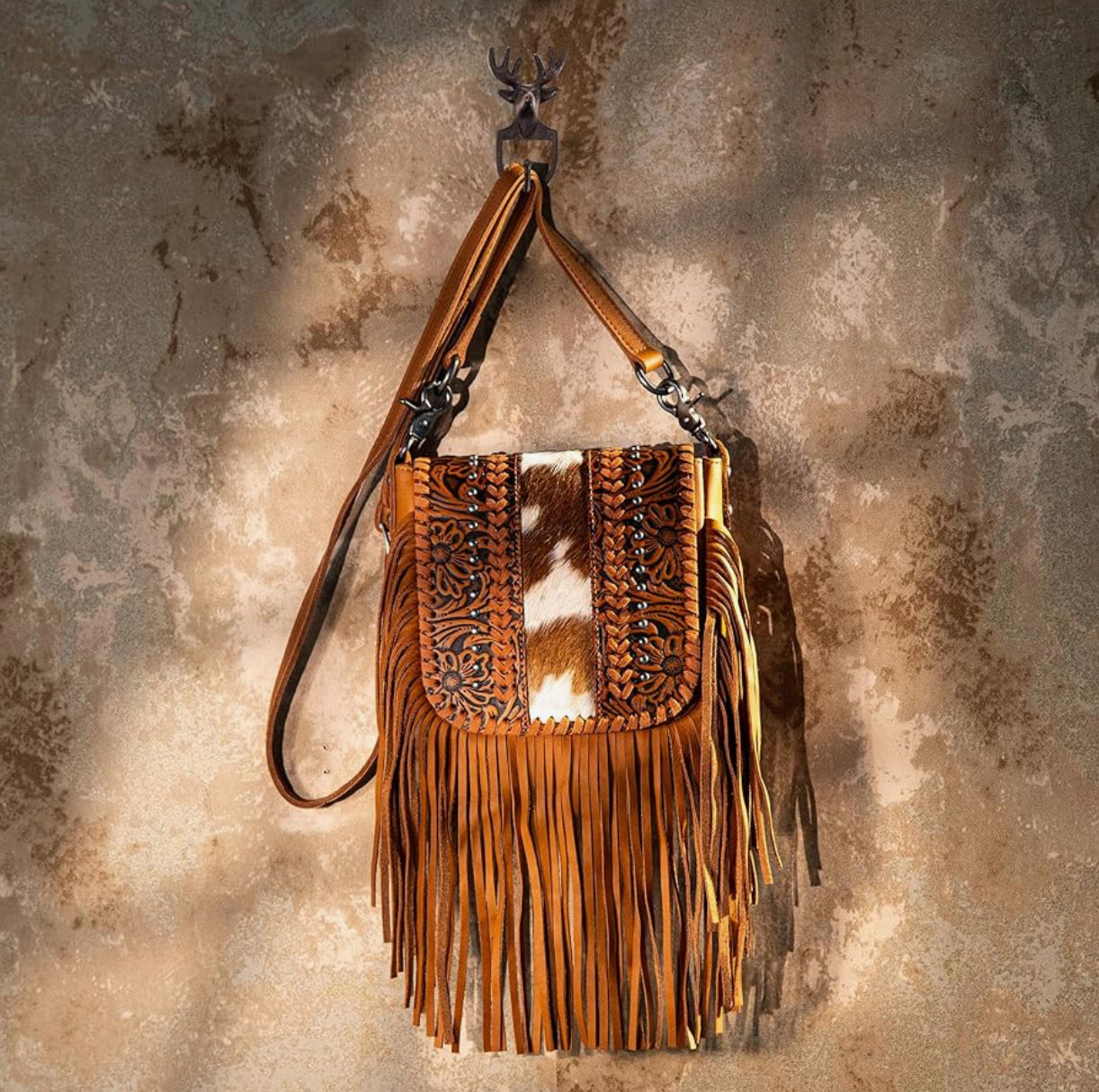 Wild Like The West Crossbody Bag