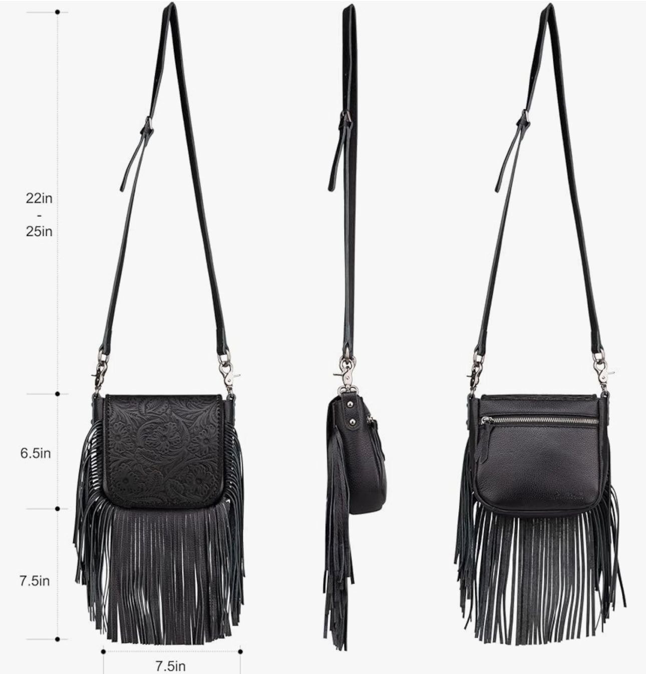 Take Me Away Crossbody Bag