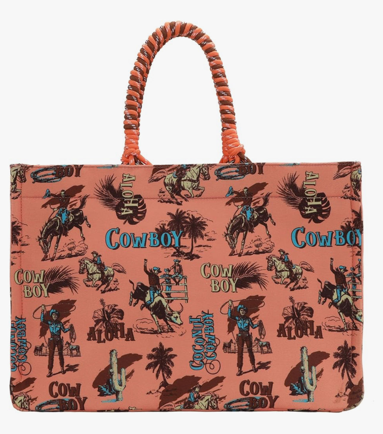 Wrangler® Aloha Cowboy Tote - Orange