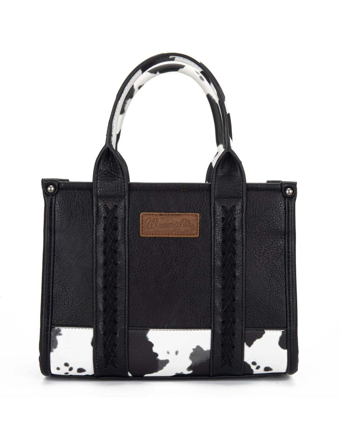 Wrangler® Cow Tote - Black