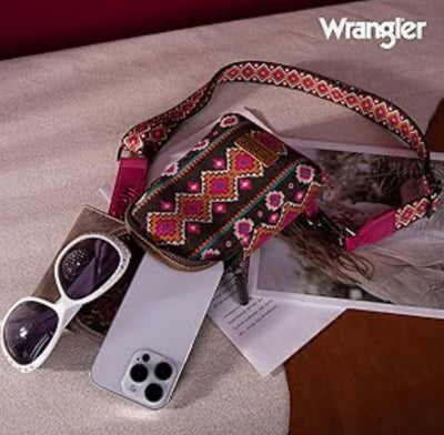 Wrangler® Sling Bag - Hot Pink