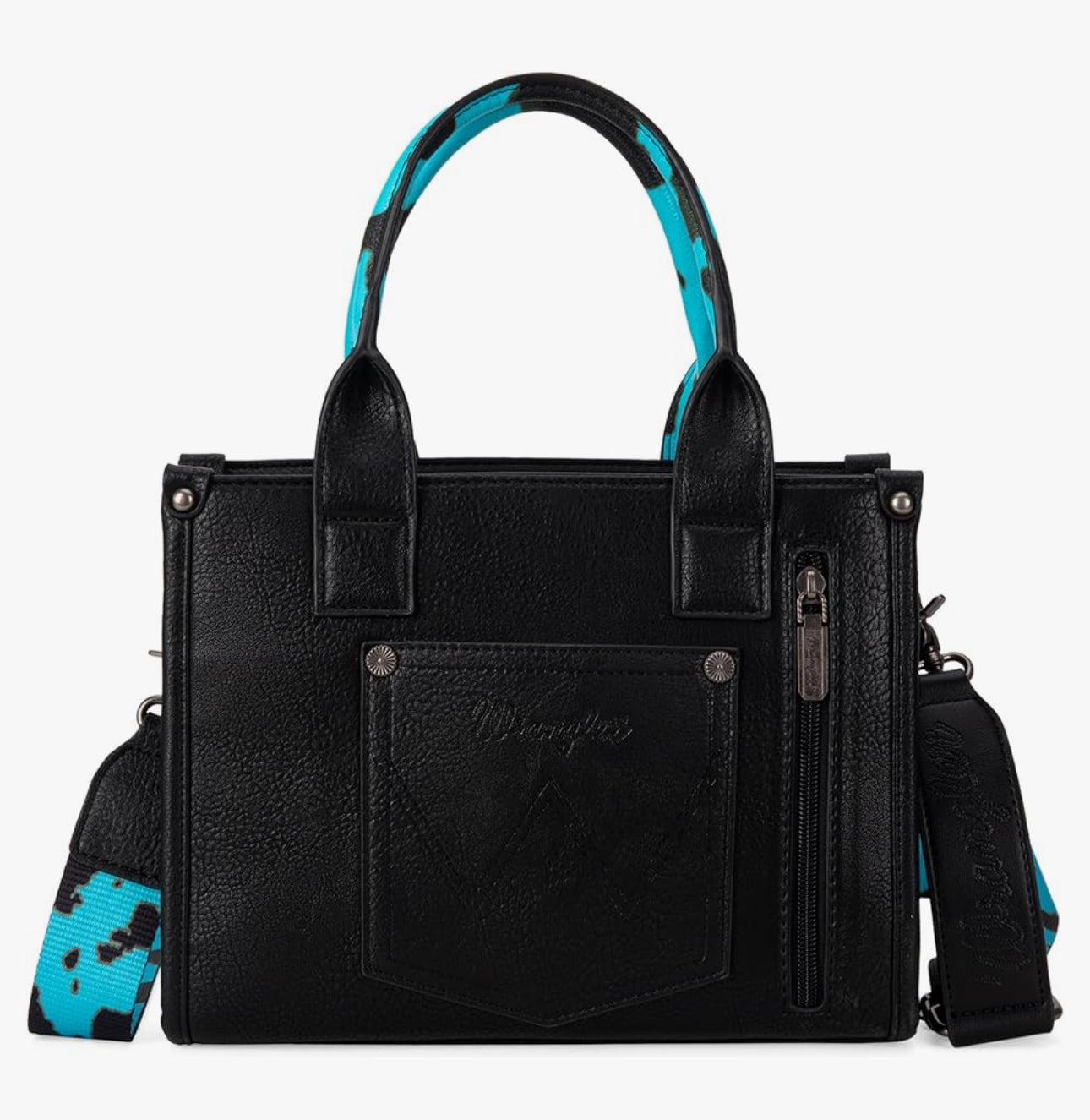 Wrangler® Cowpoke Tote - Turquoise