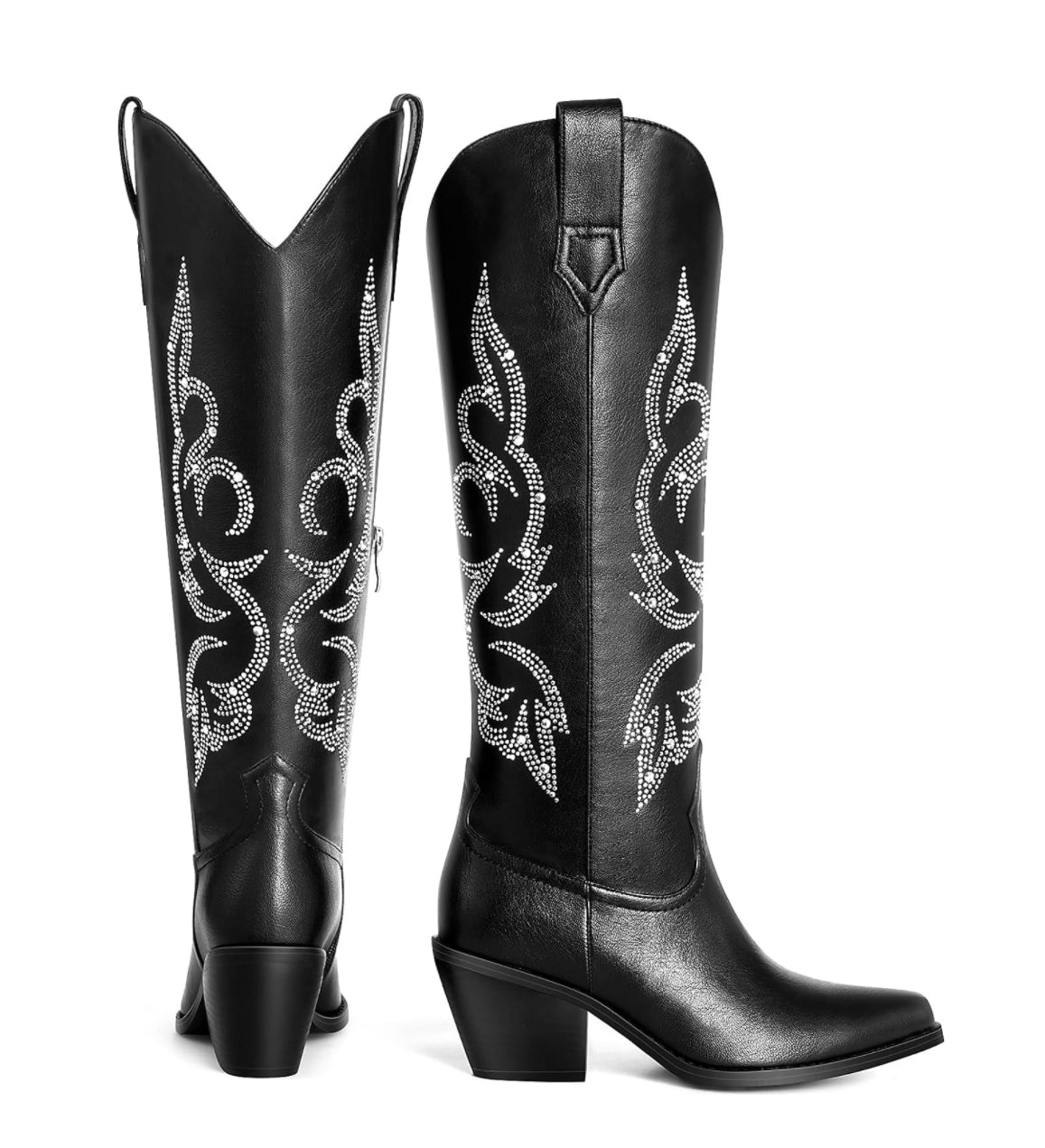 Take Me Downtown Cowgirl Boots