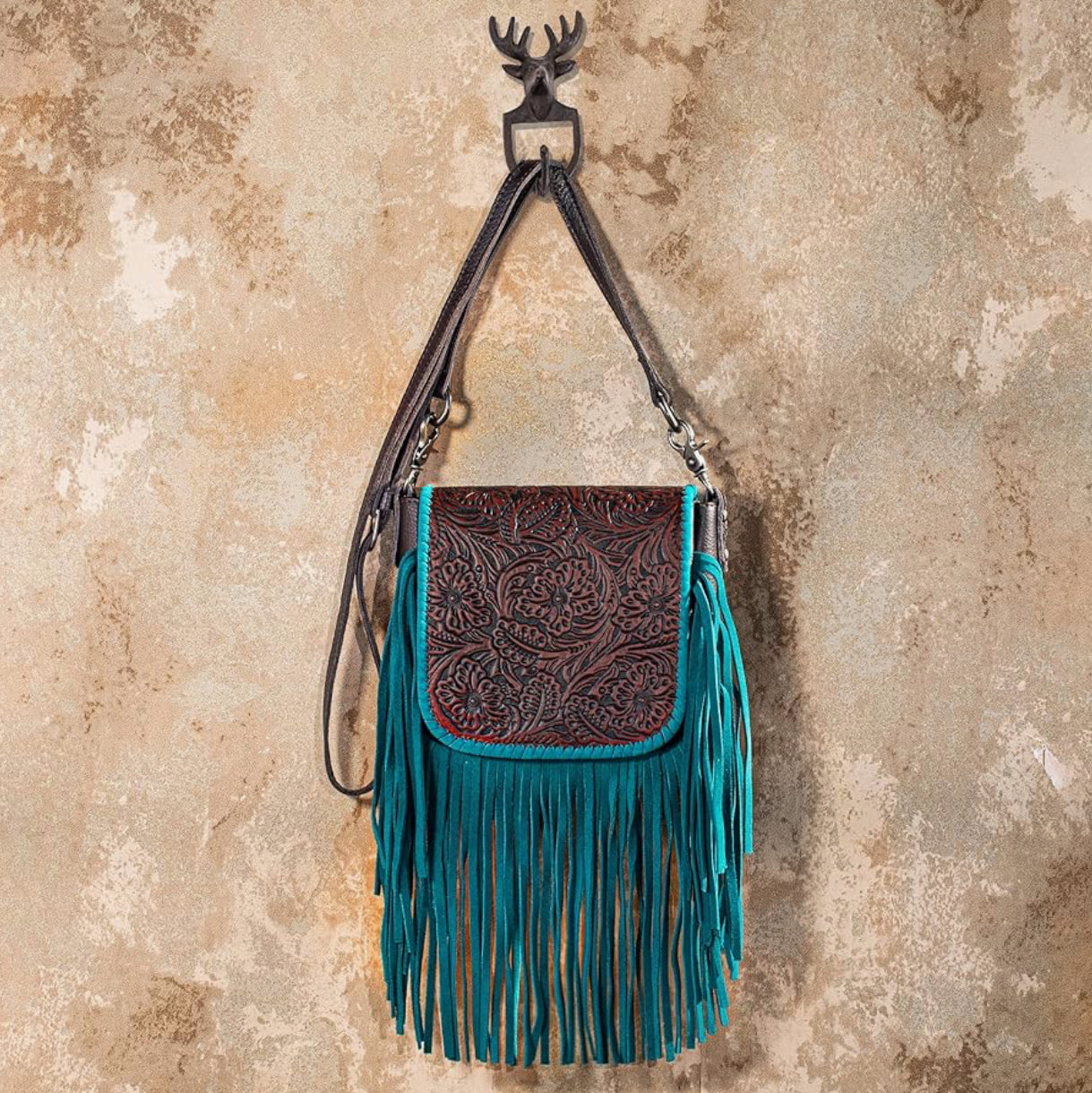 Turquoise Waters Crossbody Bag