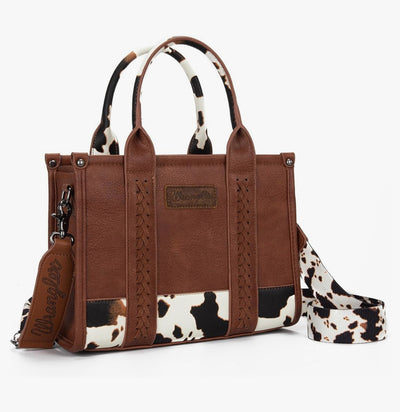 Wrangler® Cow Tote - Brown