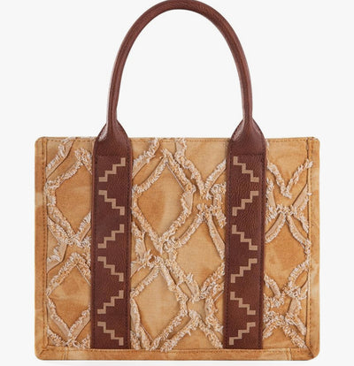 Wrangler® Boho Tote - Yellow