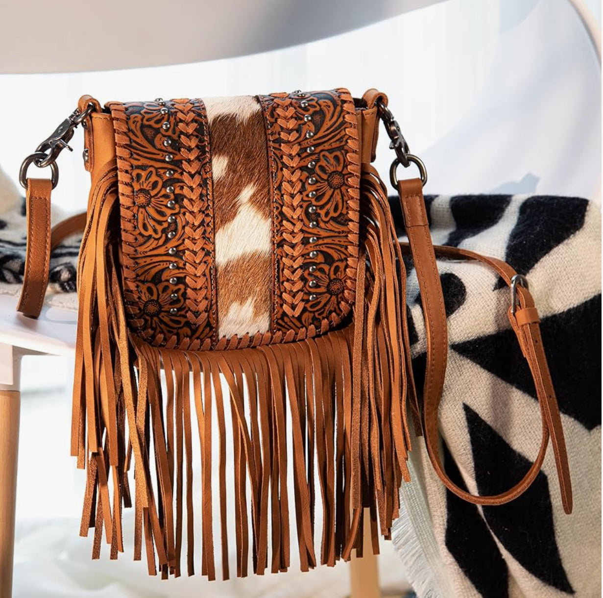 Wild Like The West Crossbody Bag