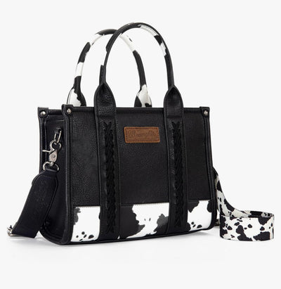 Wrangler® Cow Tote - Black