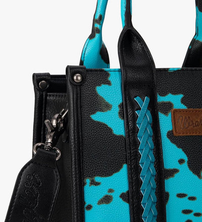 Wrangler® Cowpoke Tote - Turquoise