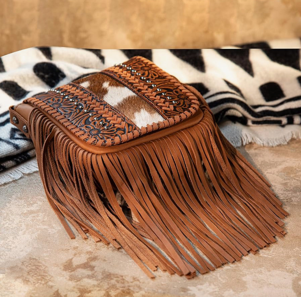 Wild Like The West Crossbody Bag