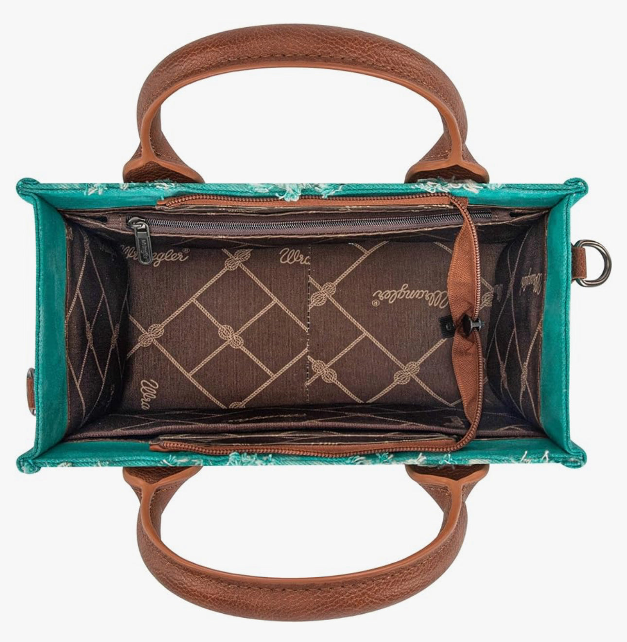 Wrangler® Boho Tote - Turquoise