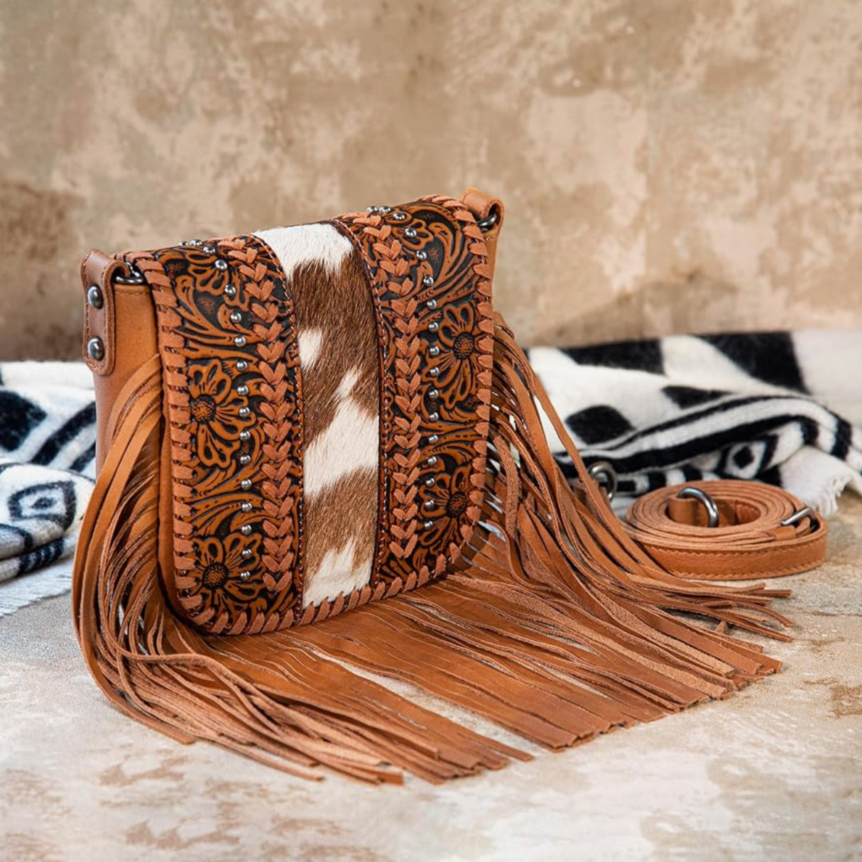 Wild Like The West Crossbody Bag