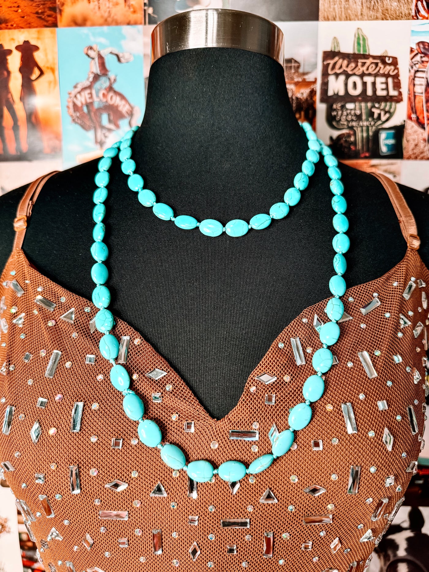 Coastal Turquoise Necklace