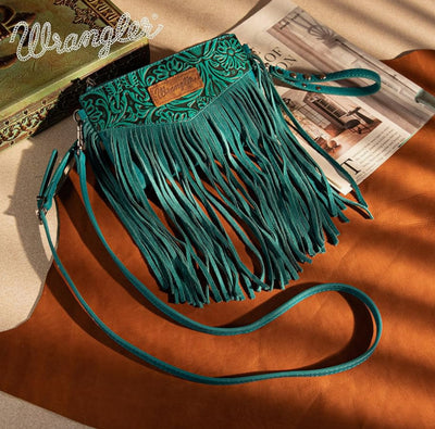 Wrangler® Pocket Wristlet - Turquoise