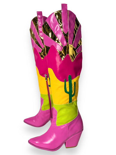 Casa Grande Cowgirl Boots (MADE TO ORDER)