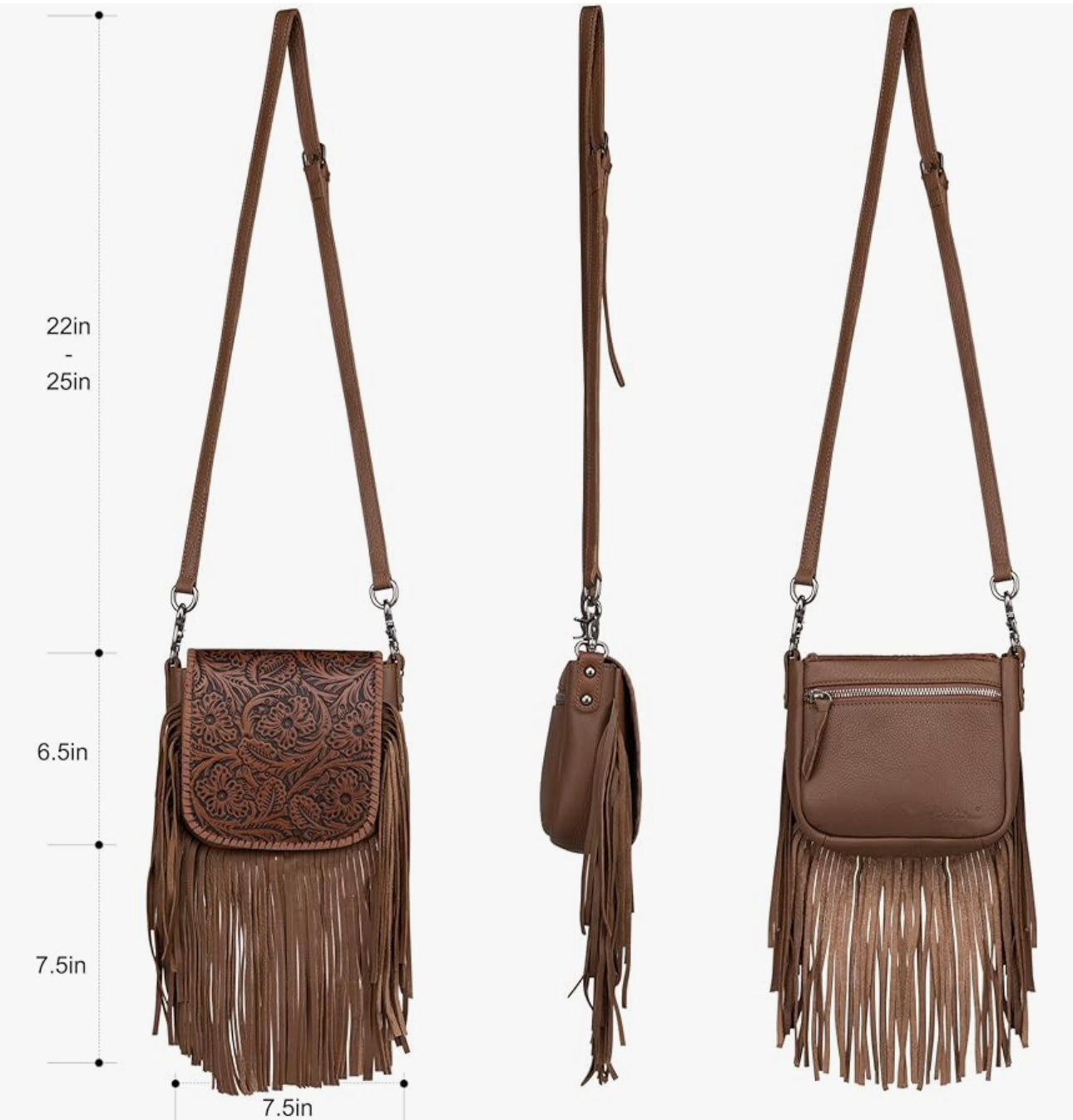 Kick The Dust Up Crossbody Bag