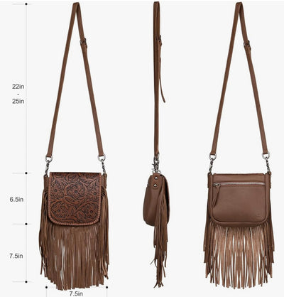 Kick The Dust Up Crossbody Bag