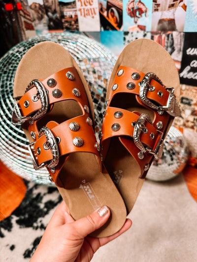 Buckle Up Buttercup Sandals