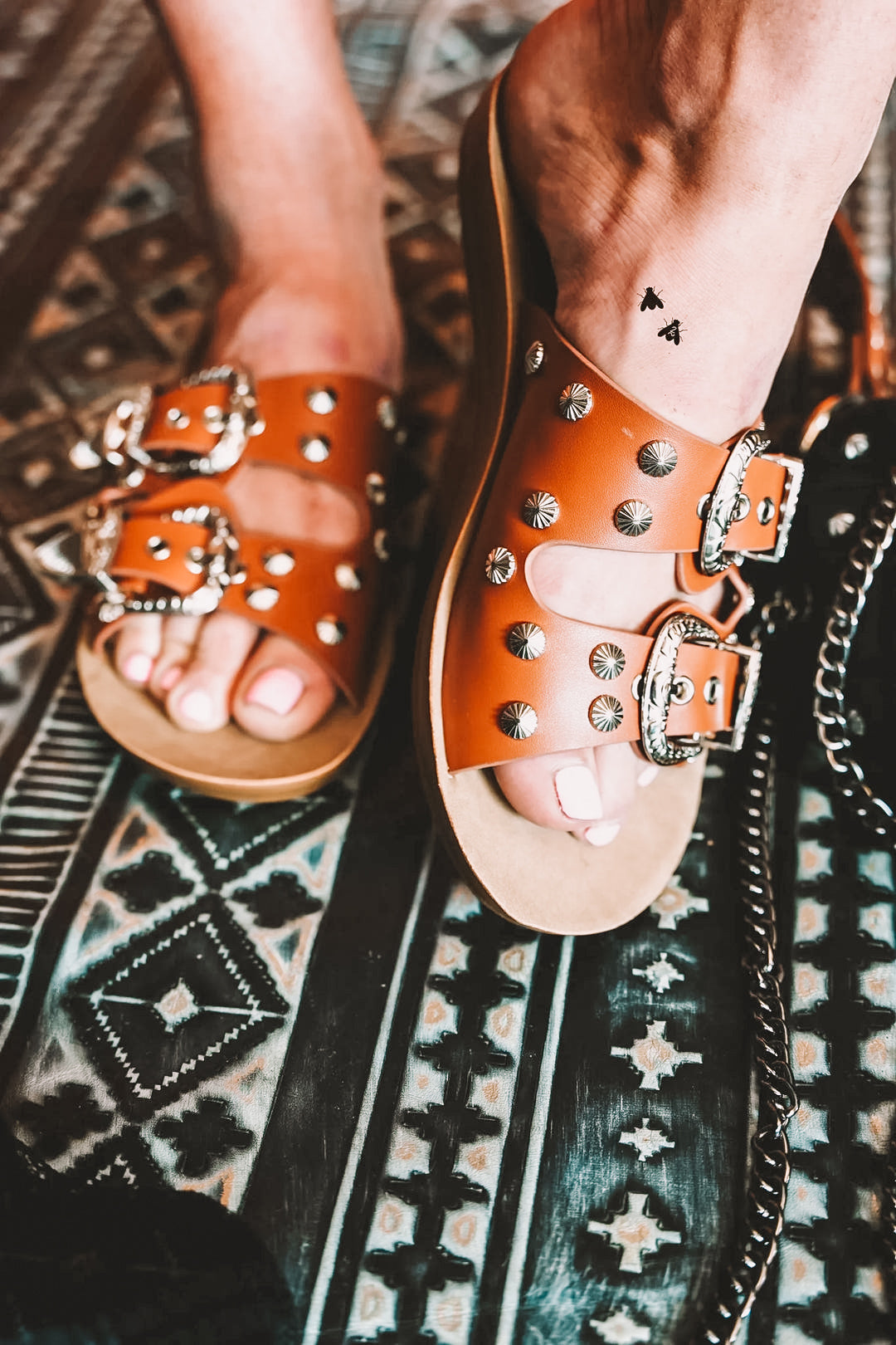 Buckle Up Buttercup Sandals