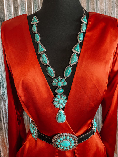 Queen Of Turquoise Necklace